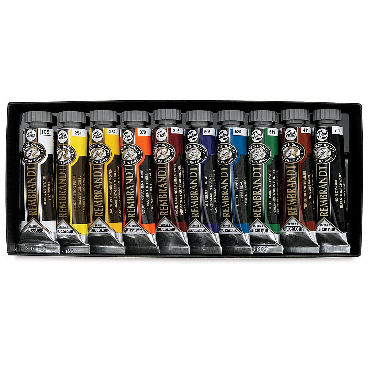 Rembrandt Artists' Oils - Basic Set, 15 ml tubes