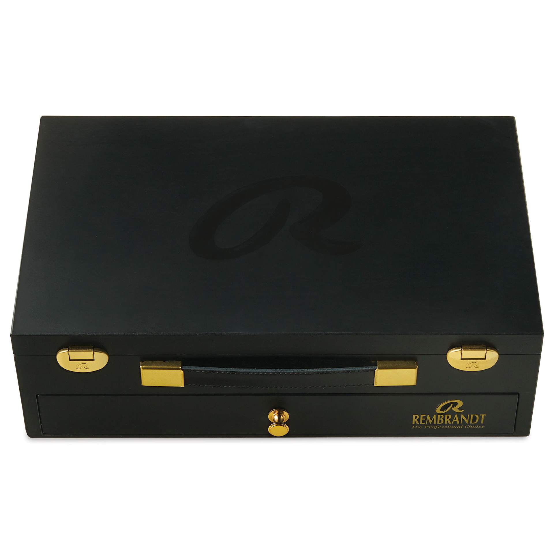 Rembrandt Artists' Oil Paints - Luxury Wooden Box Set outside of box