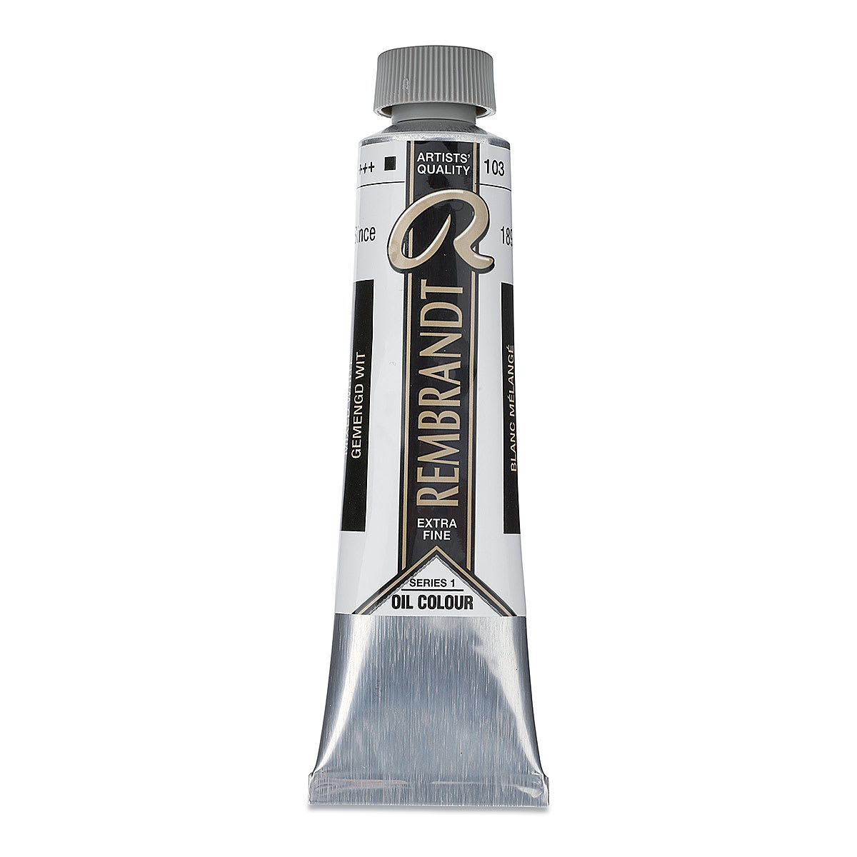 Rembrandt Artists' Oil Color - Mixing White, 40 ml tube Rembrandt Artists' Oil Color - Mixing White, 40 ml tube