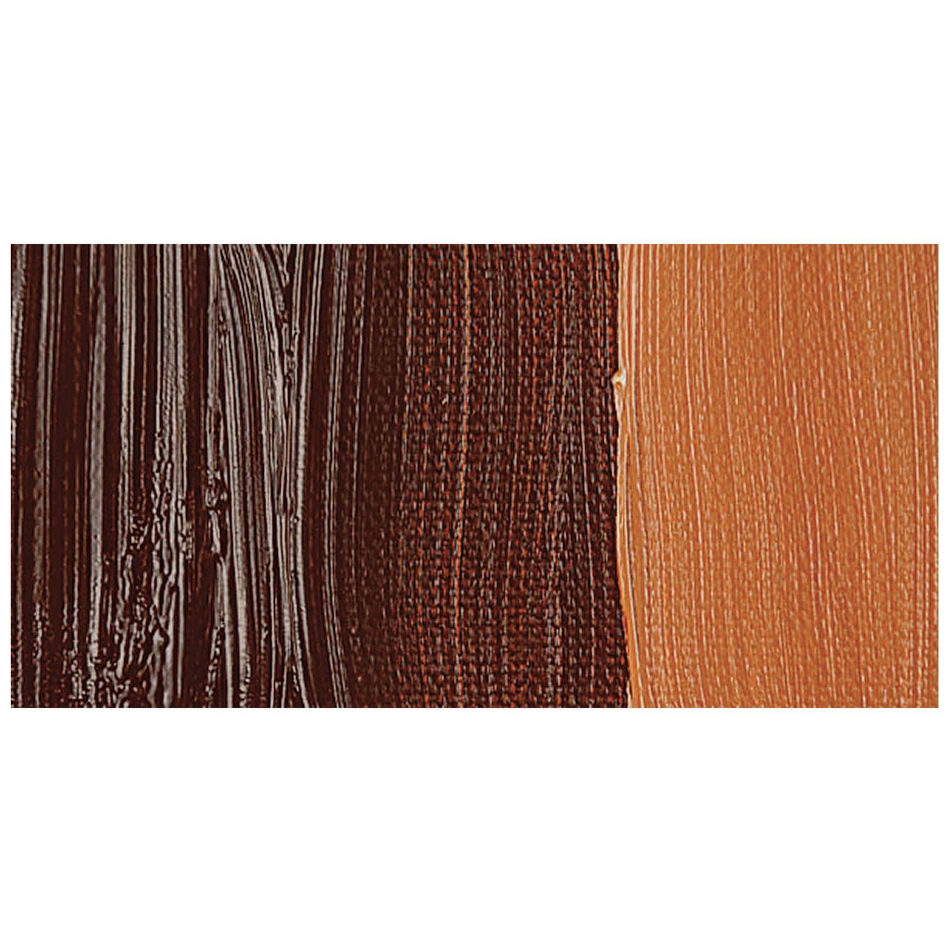 Rembrandt Artists' Oil Paint - Transparent Oxide Red swatch