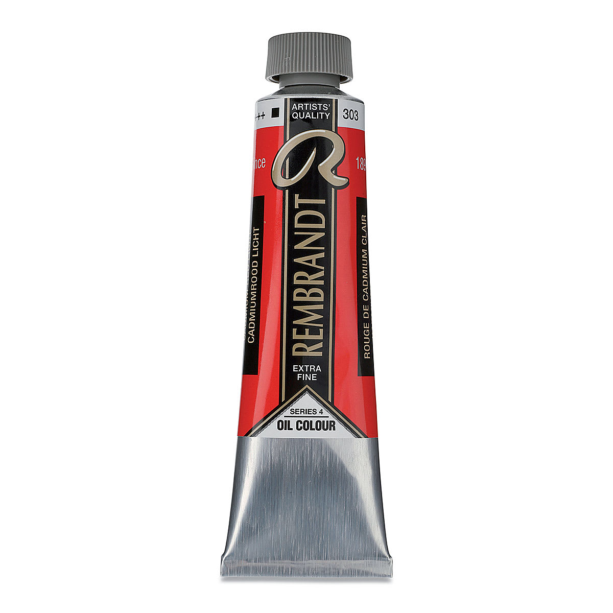 Rembrandt Artists' Oil Color - Cadmium Red Light, 40 ml tube