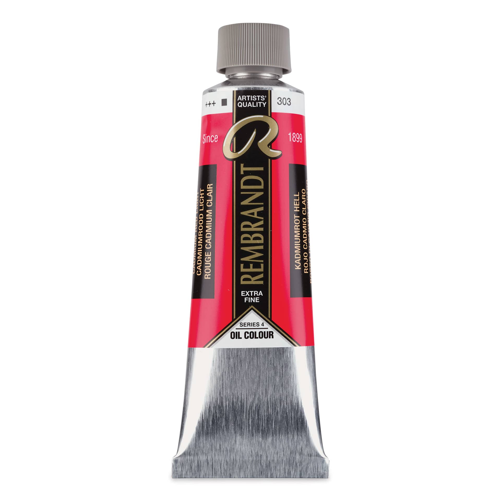 Rembrandt Artists' Oil Color - Cadmium Red Light, 150 ml tube