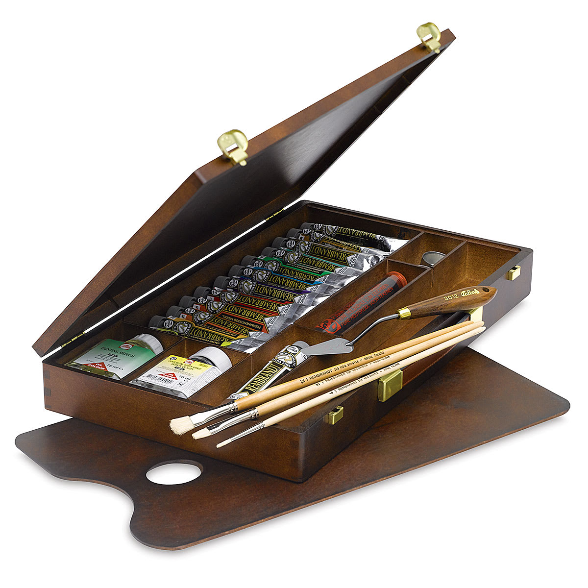 Rembrandt Artists' Oils - Professional Wood Box Set