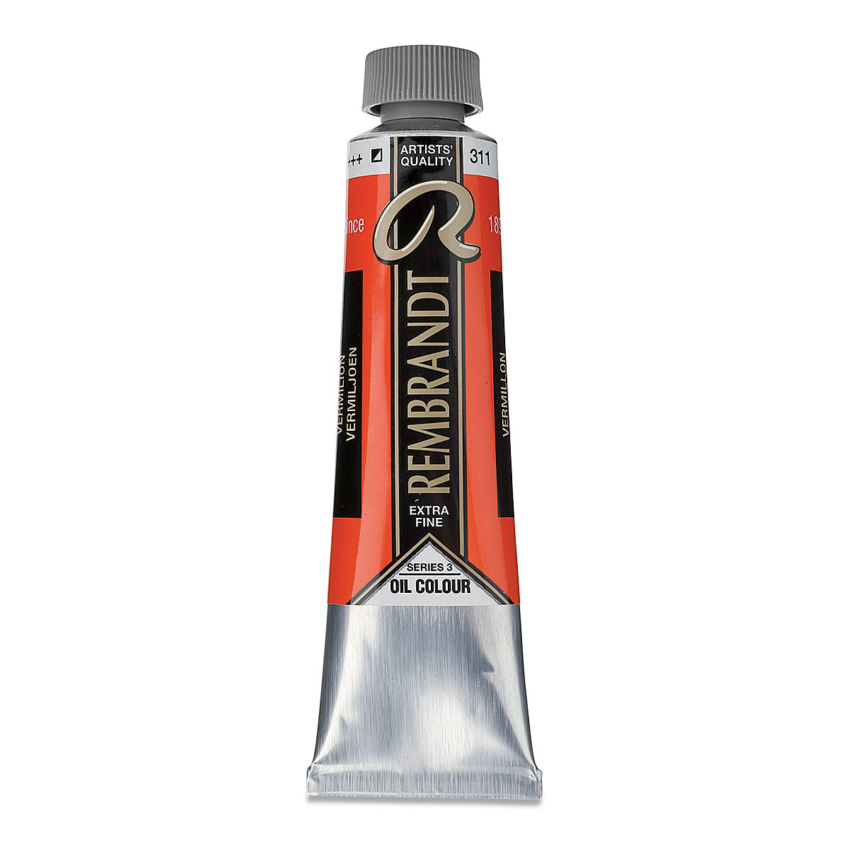 Rembrandt Artists' Oil Color - Vermilion, 40 ml tube