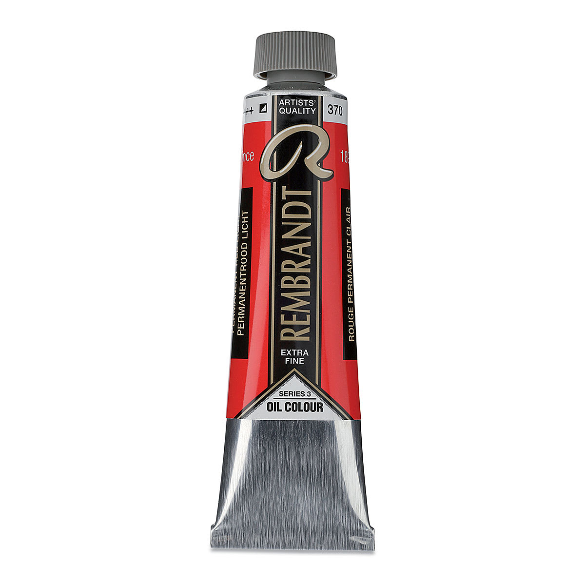 Rembrandt Artists' Oil Color - Permanent Red Light, 40 ml tube