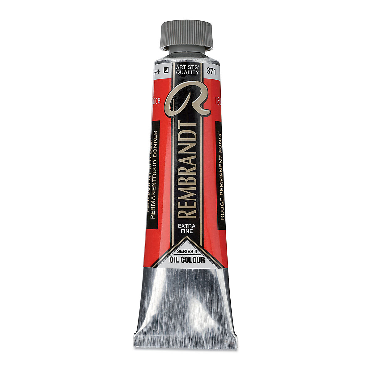 Rembrandt Artists' Oil Color - Permanent Red Deep, 40 ml tube