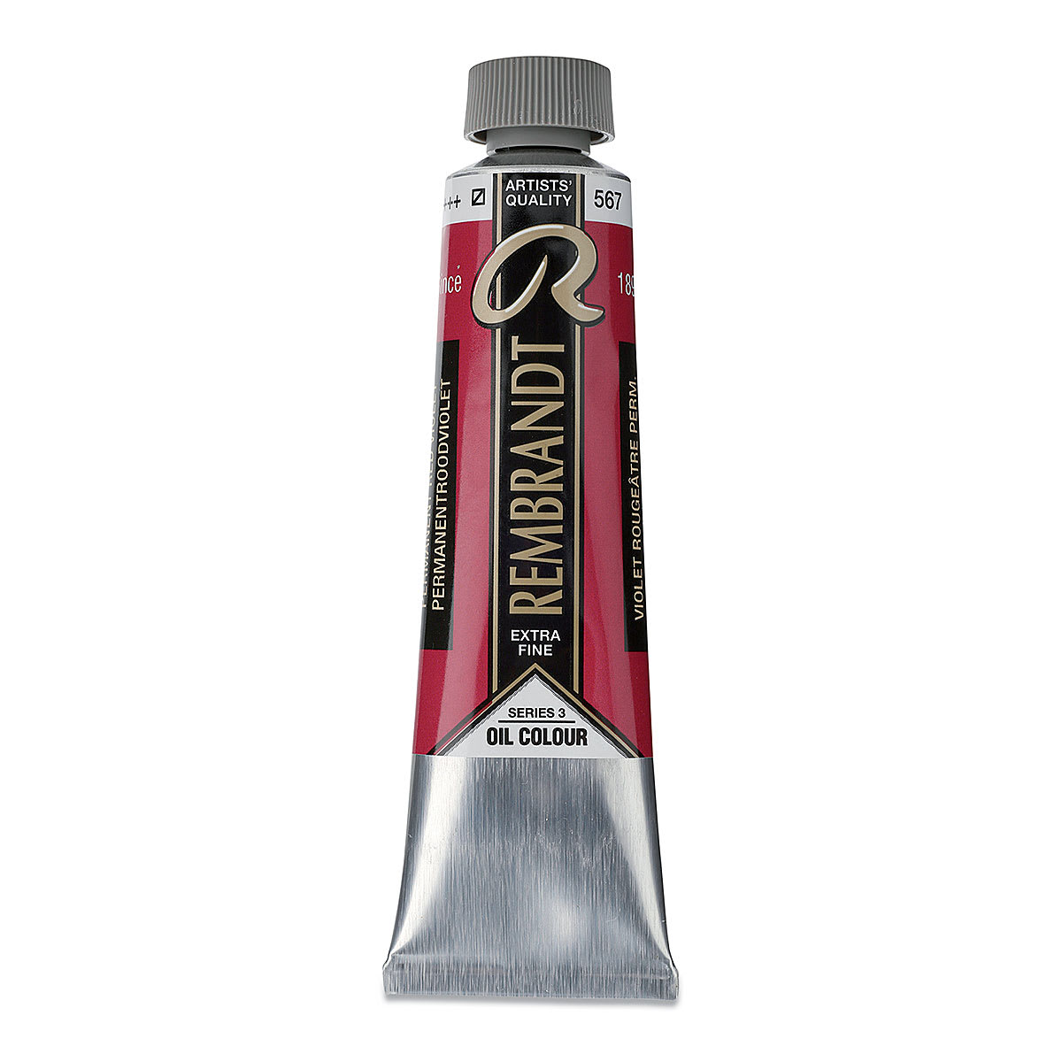 Rembrandt Artists' Oil Color - Permanent Red Violet, 40 ml tube