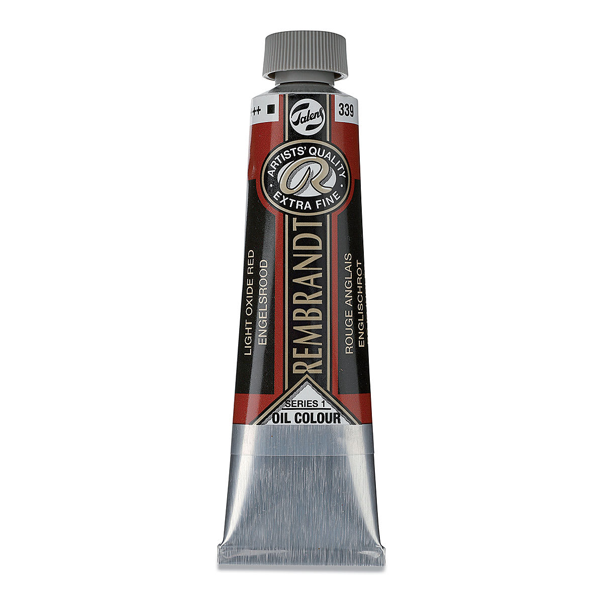 Rembrandt Artists' Oil Color - Light Oxide Red, 40 ml tube
