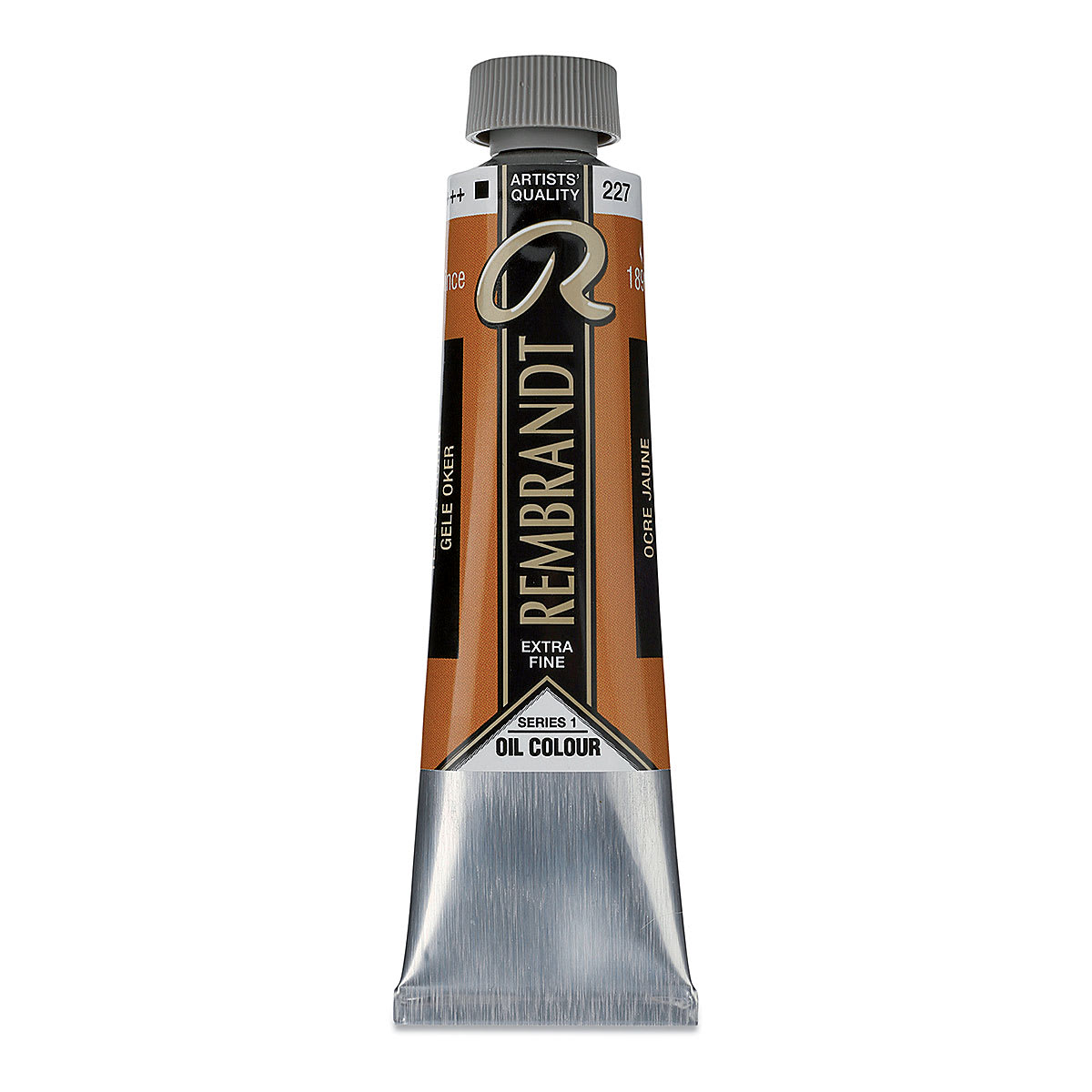 Rembrandt Artists' Oil Color - Yellow Ochre, 40 ml tube