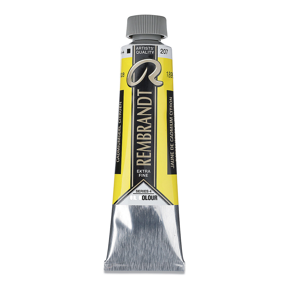 Rembrandt Artists' Oil Color - Cadmium Yellow Lemon, 40 ml tube