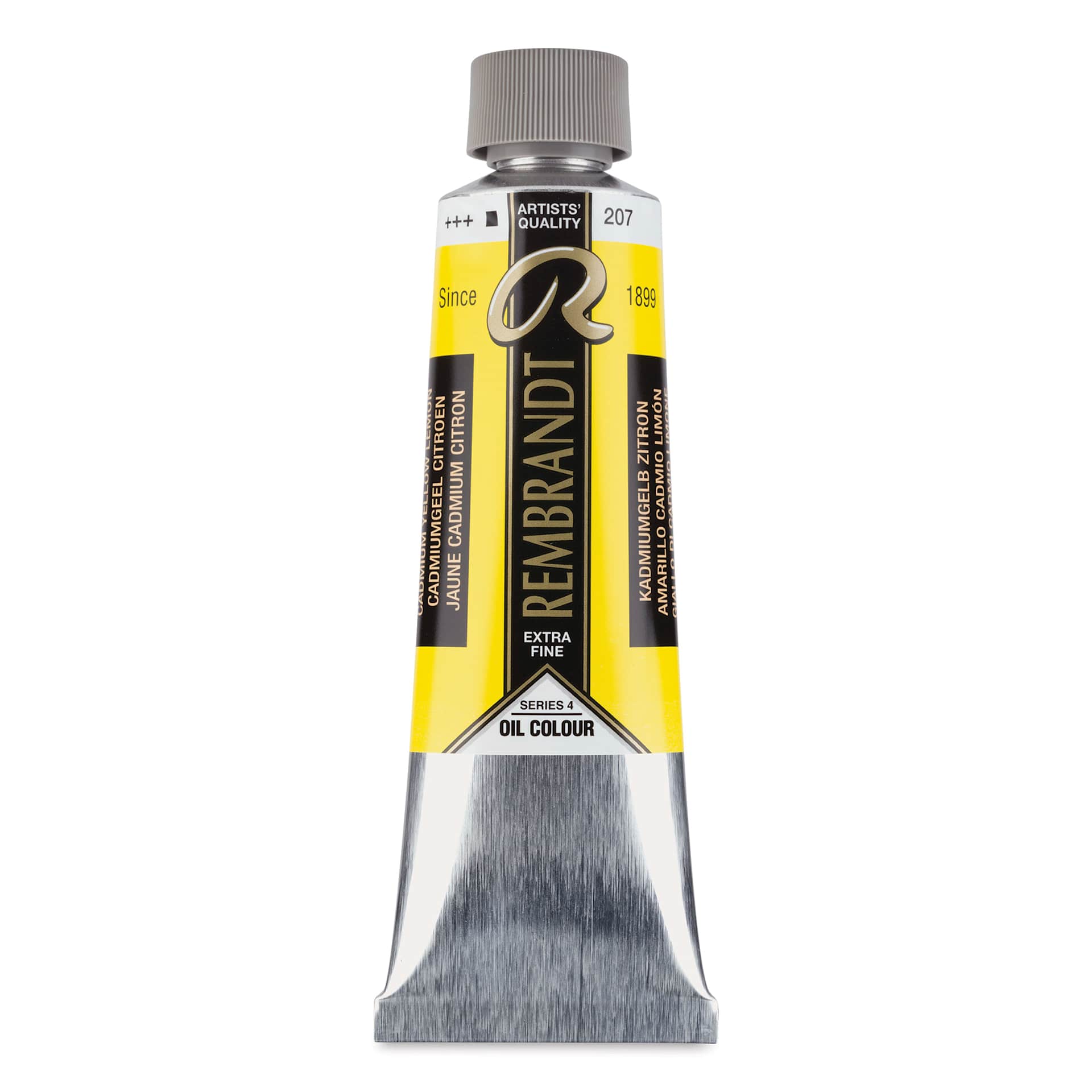 Rembrandt Artists' Oil Color - Cadmium Yellow Lemon, 150 ml tube
