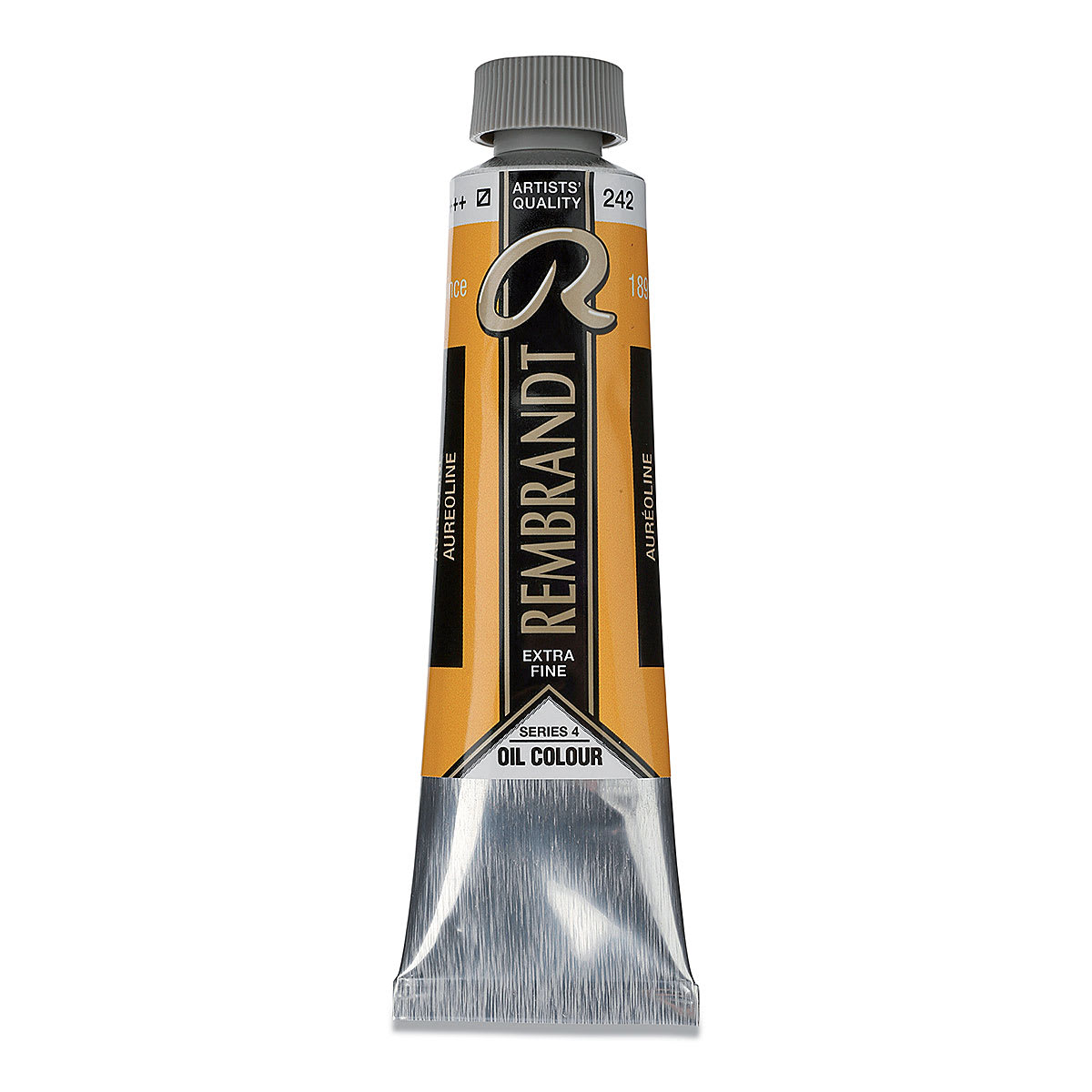 Rembrandt Artists' Oil Color - Aureoline, 40 ml tube