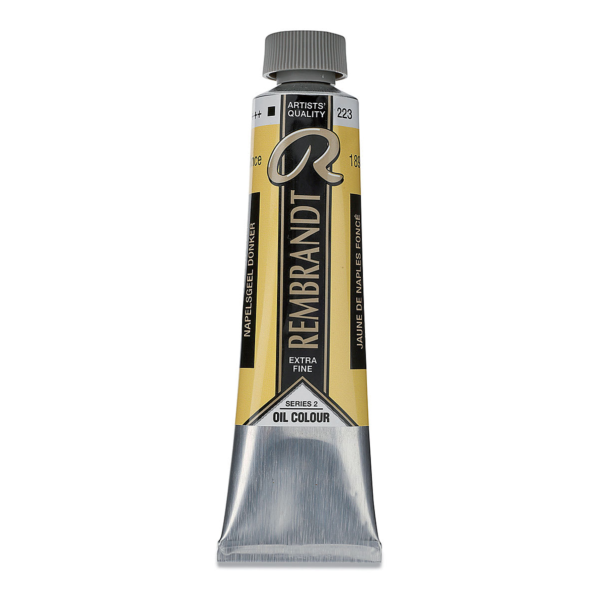 Rembrandt Artists' Oil Color - Naples Yellow Deep, 40 ml tube