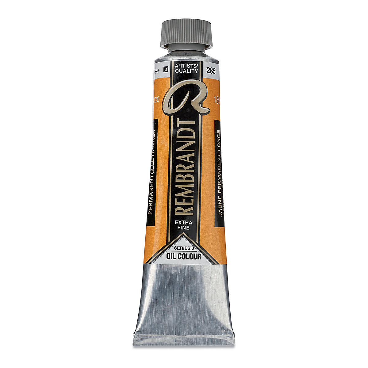 Rembrandt Artists' Oil Color - Permanent Yellow Deep, 40 ml tube