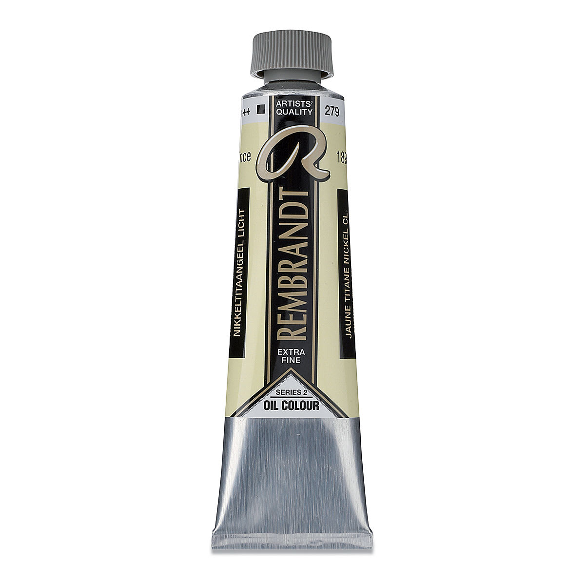 Rembrandt Artists' Oil Color - Nickel Titanium Yellow Light, 40 ml tube