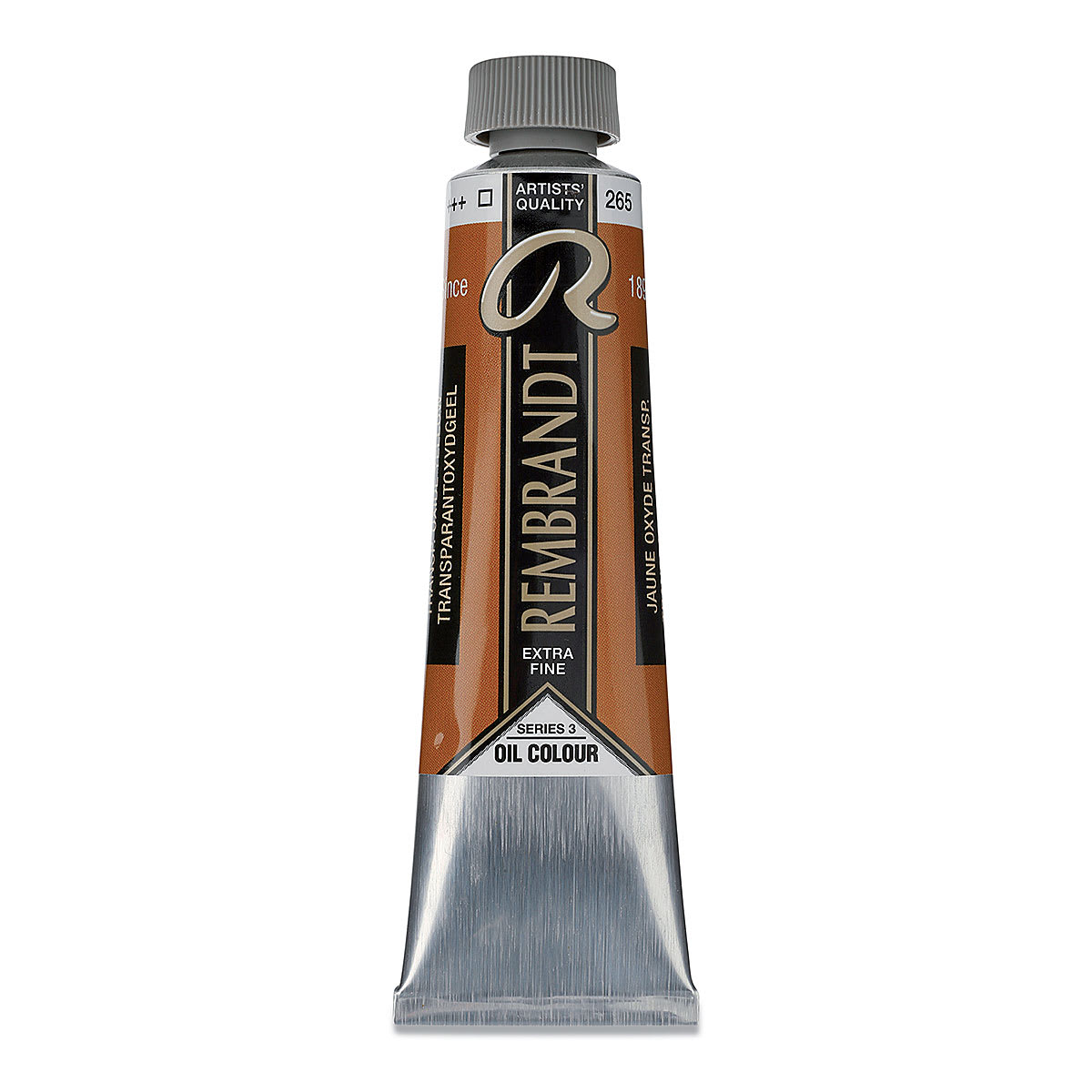 Rembrandt Artists' Oil Color - Transparent Oxide Yellow, 40 ml tube