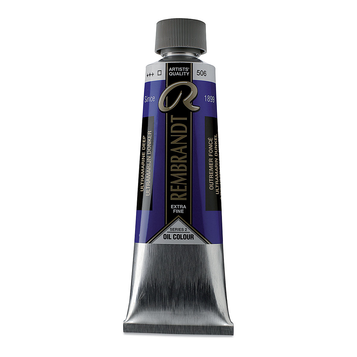 Rembrandt Artists' Oil Color - Ultramarine Deep, 150 ml tube
