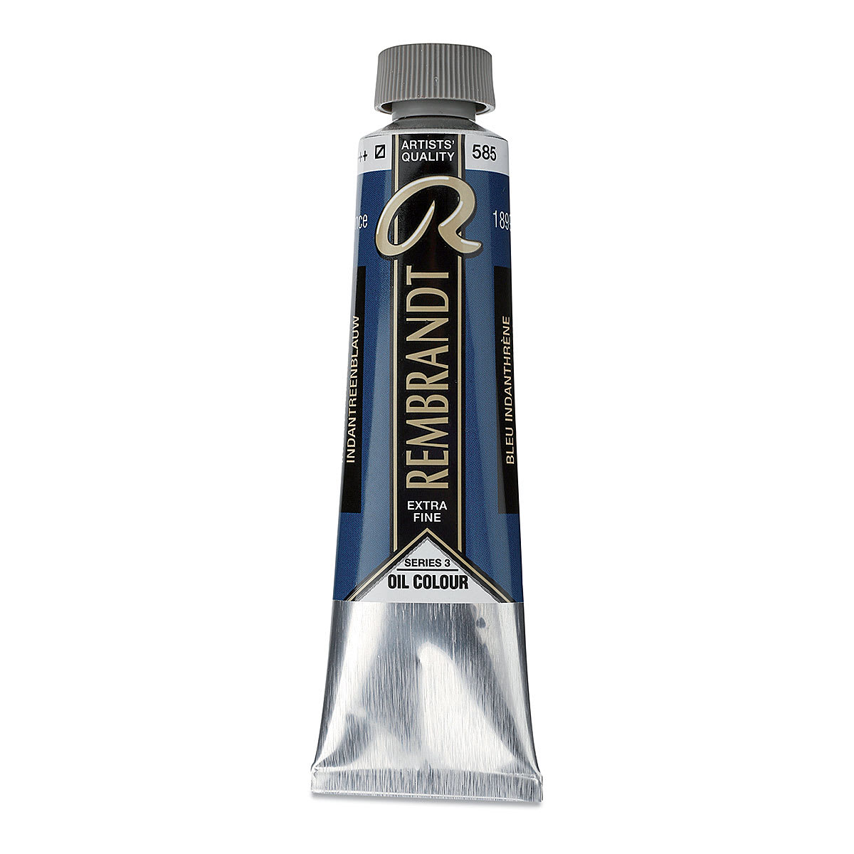 Rembrandt Artists' Oil Color - Indanthrene Blue, 40 ml tube
