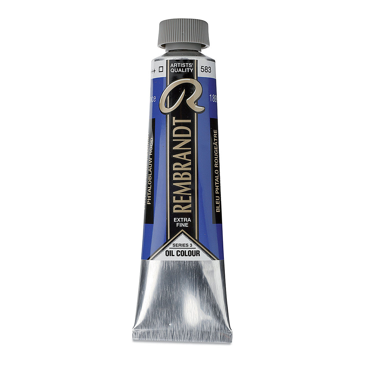 Rembrandt Artists' Oil Color - Phthalo Blue Red, 40 ml tube