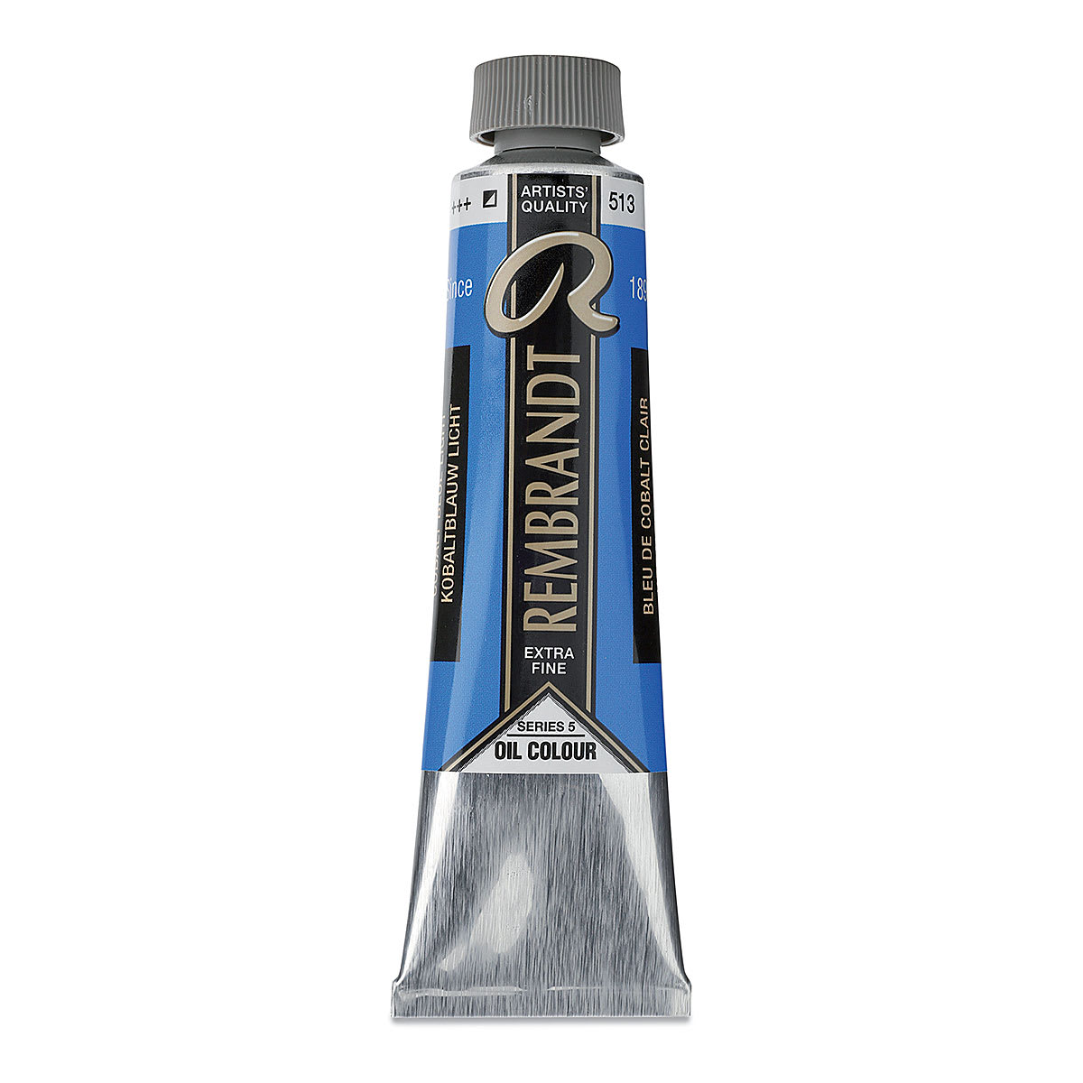 Rembrandt Artists' Oil Color - Cobalt Blue Light, 40 ml tube
