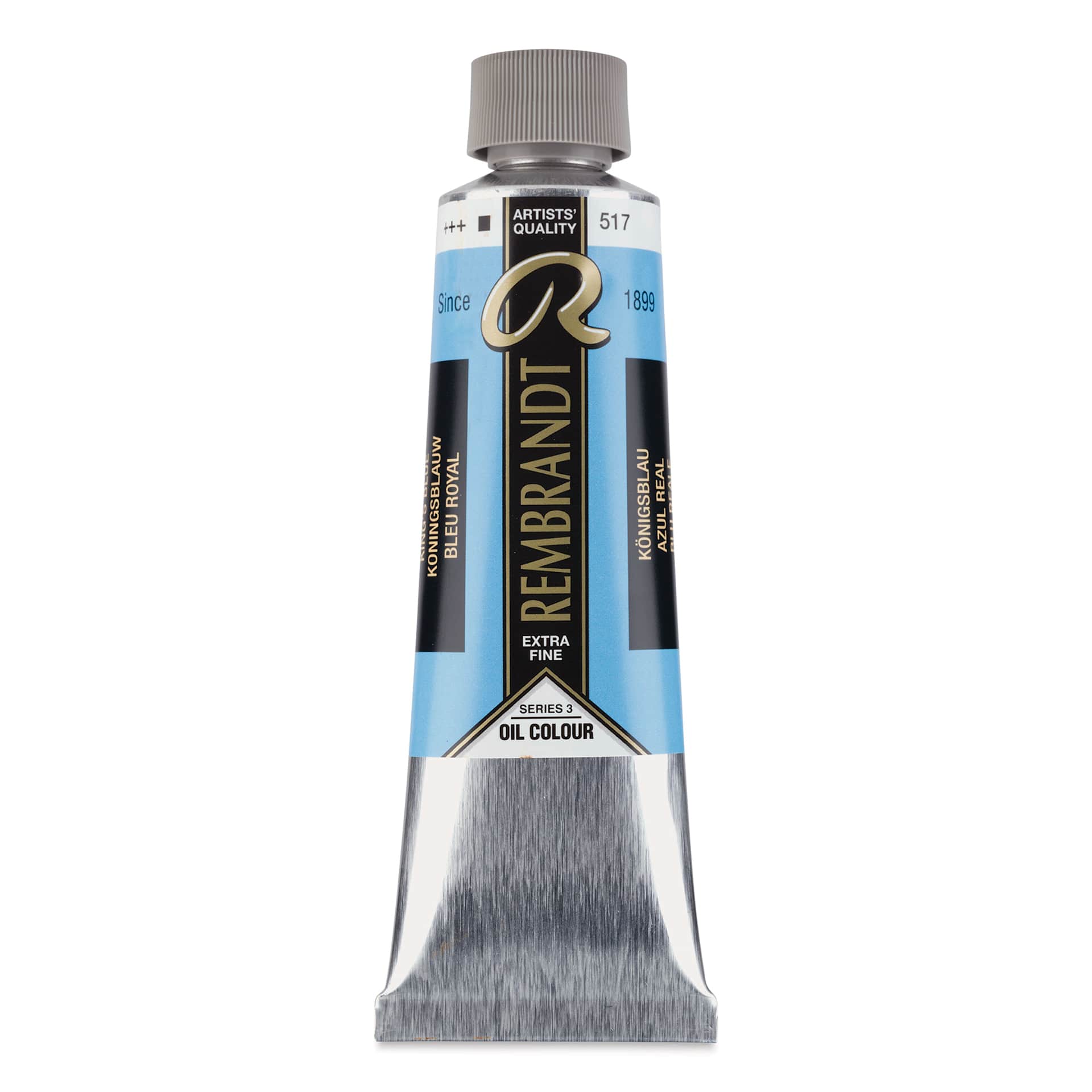 Rembrandt Artists' Oil Color - Kings Blue, 150 ml tube