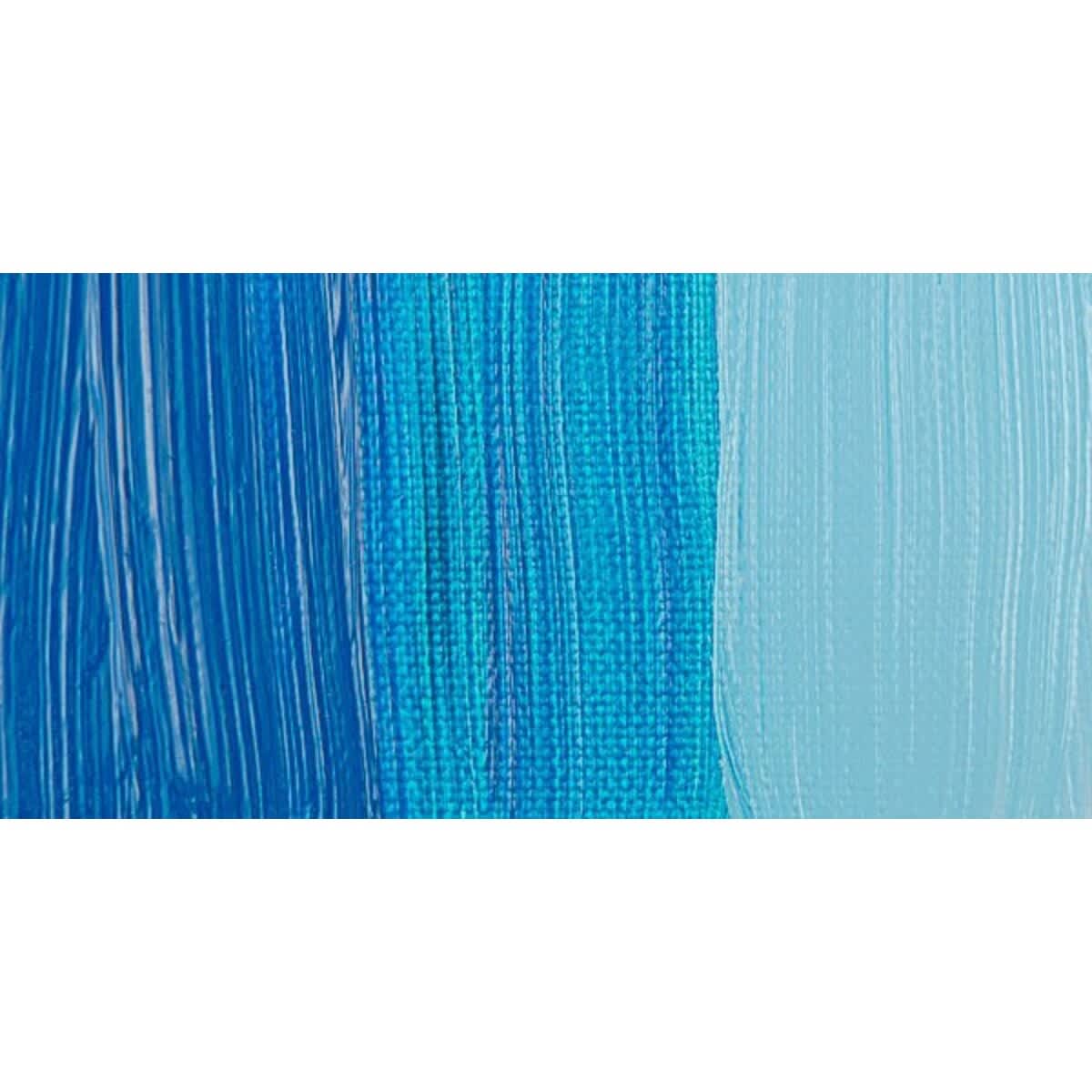 Rembrandt Artists' Oil Paint - Manganese Blue Phthalo swatch