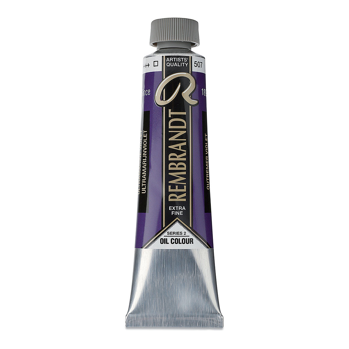 Rembrandt Artists' Oil Color - Ultramarine Violet, 40 ml tube