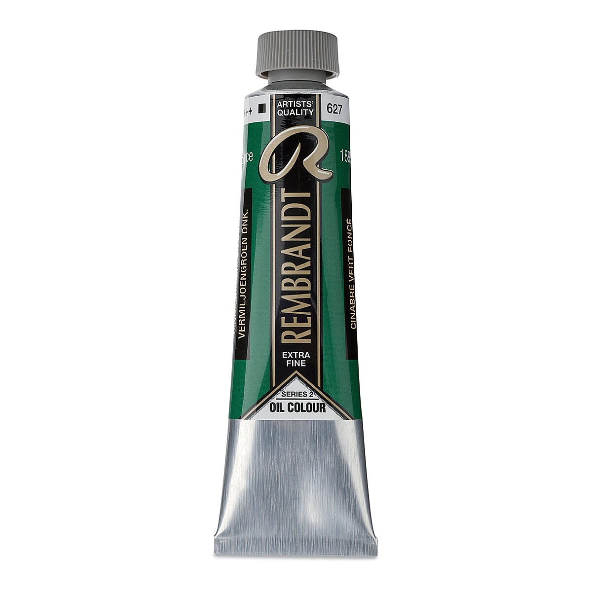 Rembrandt Artists' Oil Color - Cinnabar Green Deep, 40 ml tube