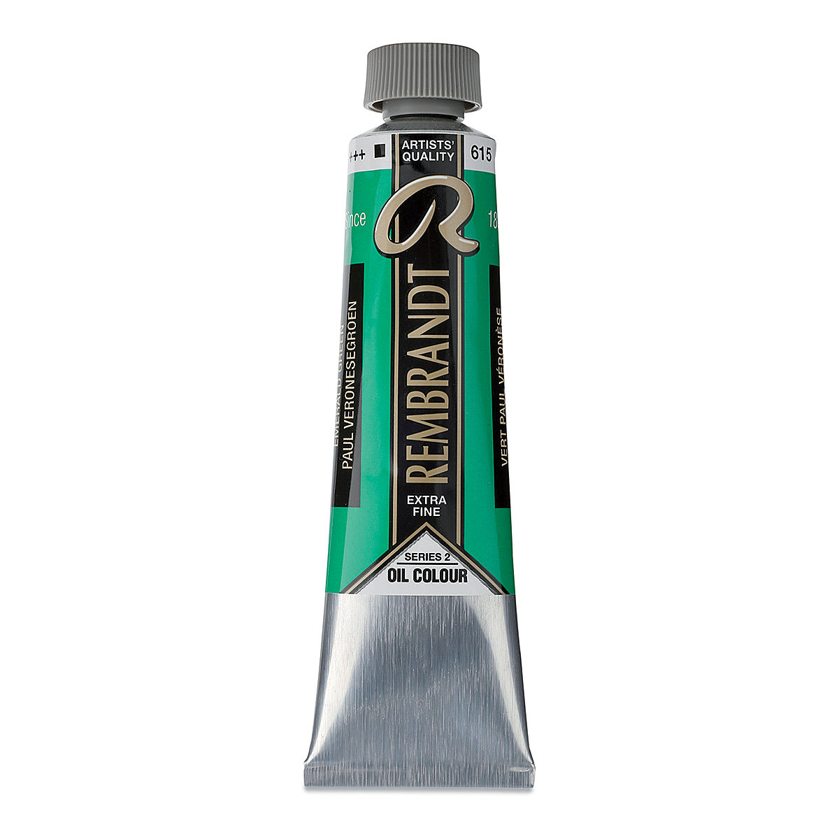 Rembrandt Artists' Oil Color - Emerald Green, 40 ml tube