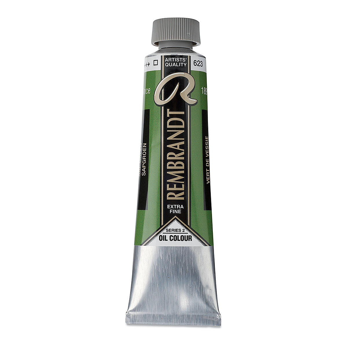 Rembrandt Artists' Oil Color - Sap Green, 40 ml tube