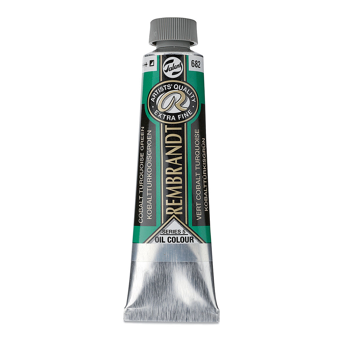 Rembrandt Artists' Oil Color - Cobalt Turquoise Green, 40 ml tube