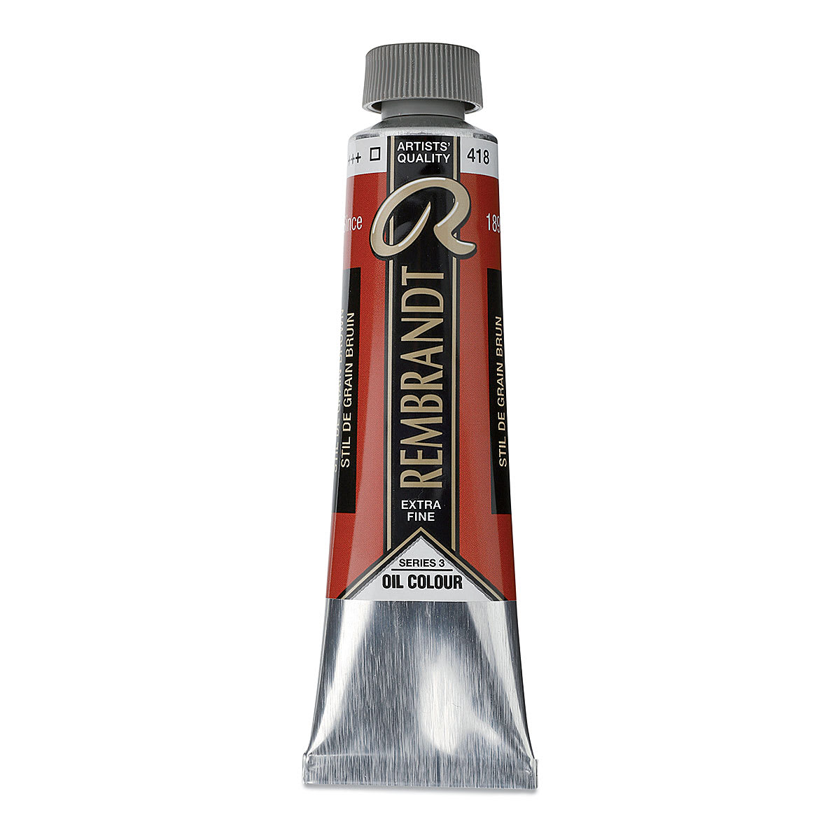 Rembrandt Artists' Oil Color - Stil de Grain Brown, 40 ml tube