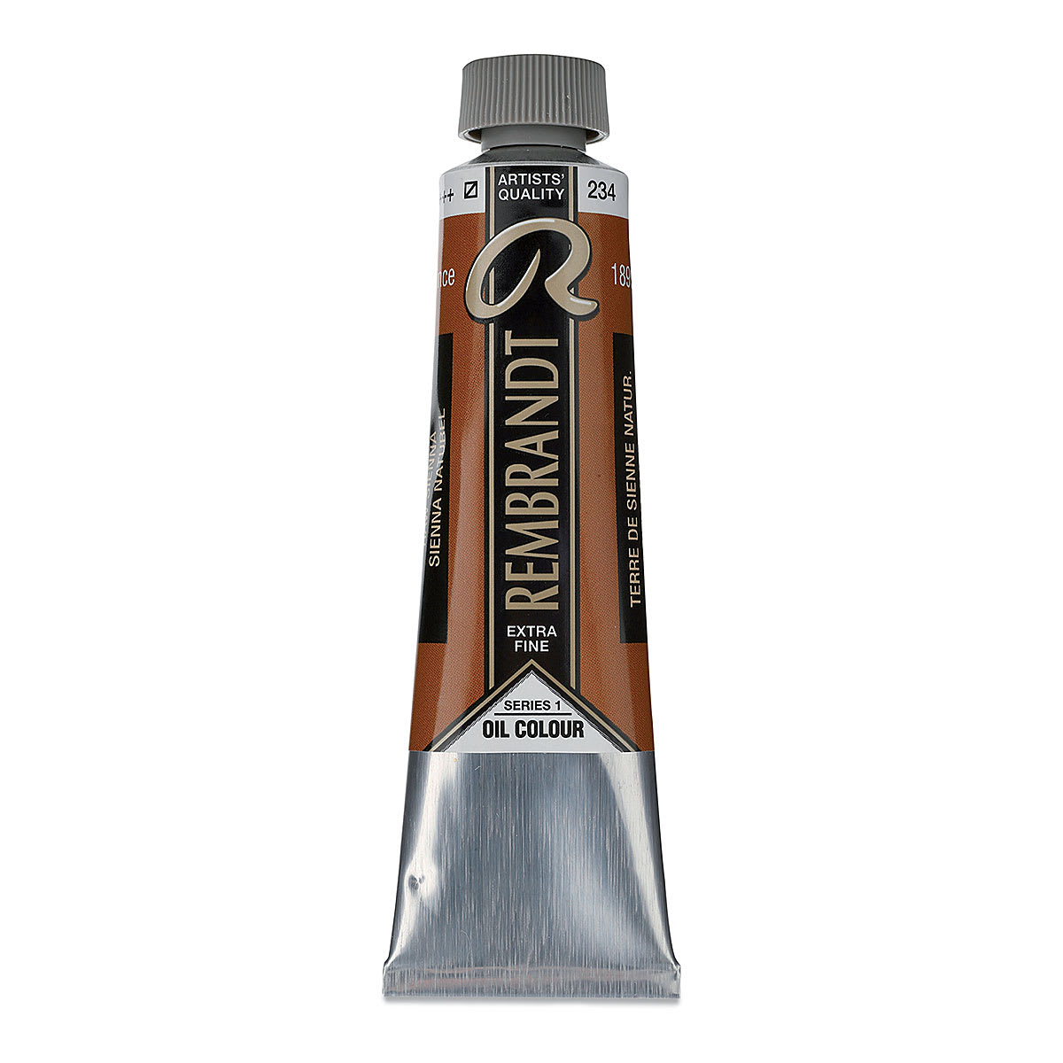 Rembrandt Artists' Oil Color - Raw Sienna, 40 ml tube