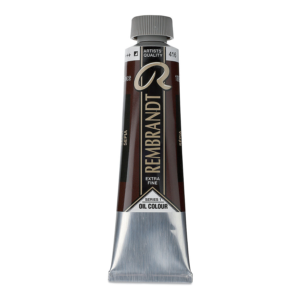 Rembrandt Artists' Oil Color - Sepia, 40 ml tube