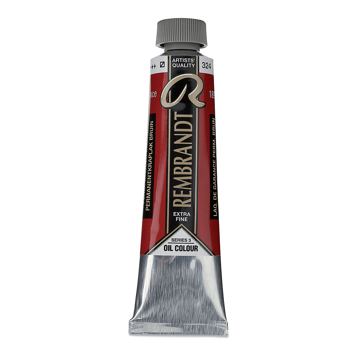 Rembrandt Artists' Oil Color - Permanent Madder Brown, 40 ml tube