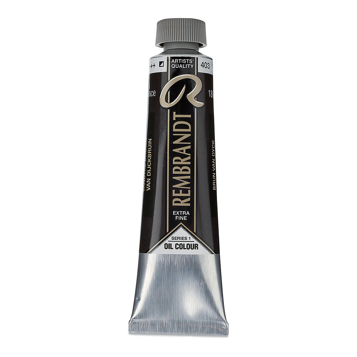 Rembrandt Artists' Oil Color - Vandyke Brown, 40 ml tube