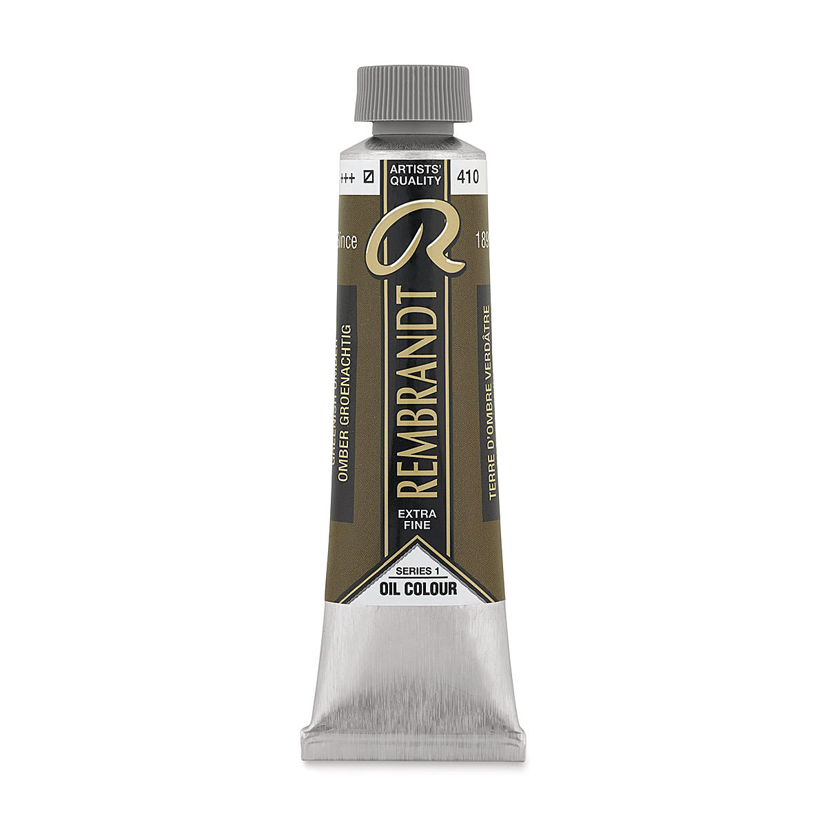 Rembrandt Artists' Oil Color - Greenish Umber, 40 ml tube