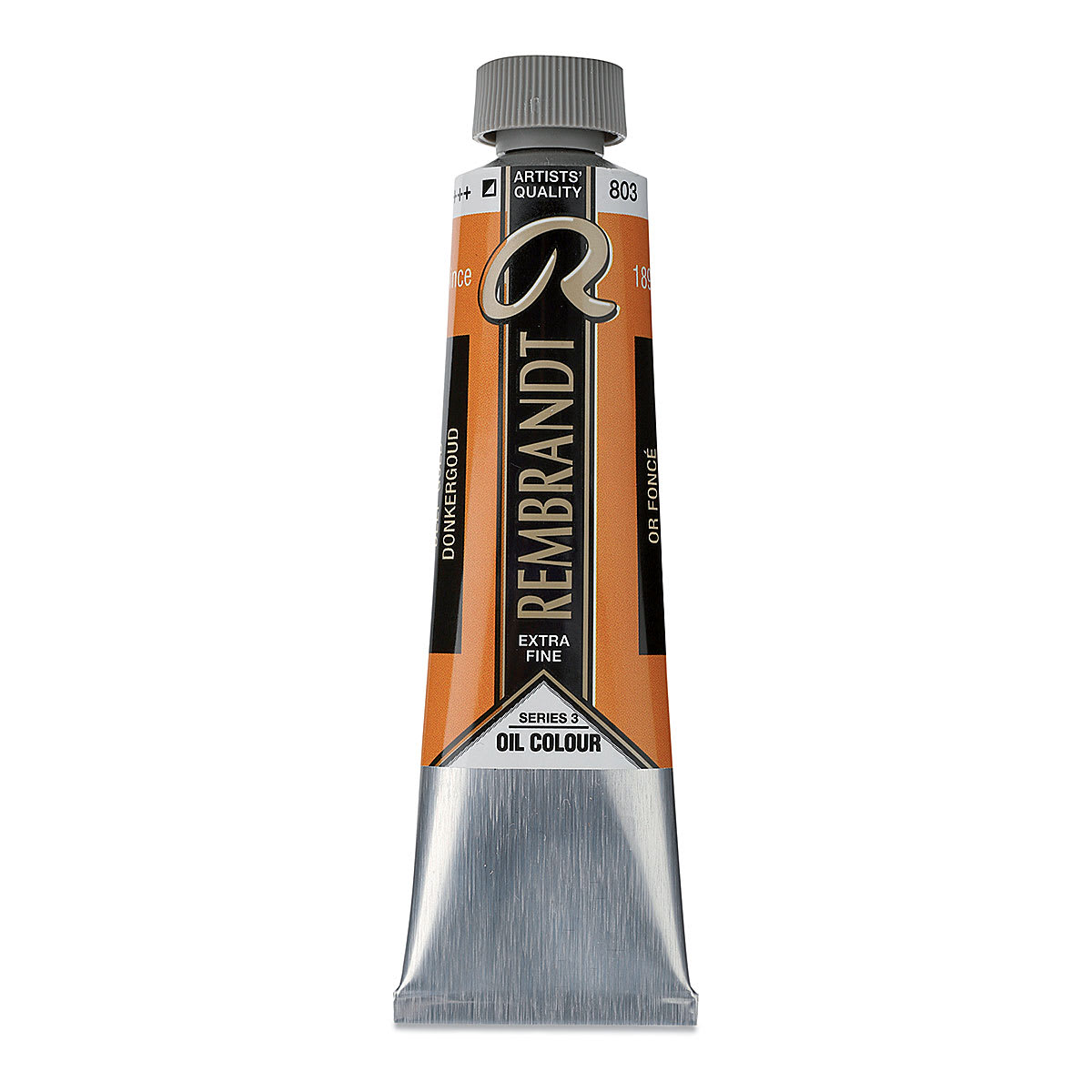 Rembrandt Artists' Oil Color - Deep Gold, 40 ml tube