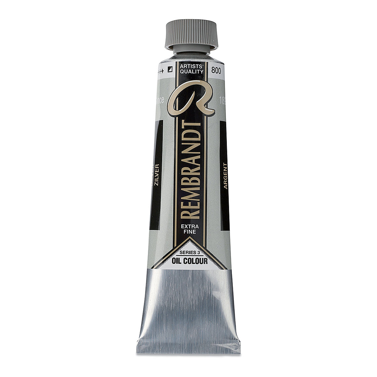 Rembrandt Artists' Oil Color - Silver, 40 ml tube