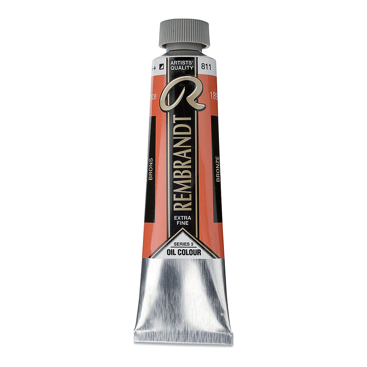 Rembrandt Artists' Oil Color - Bronze, 40 ml tube