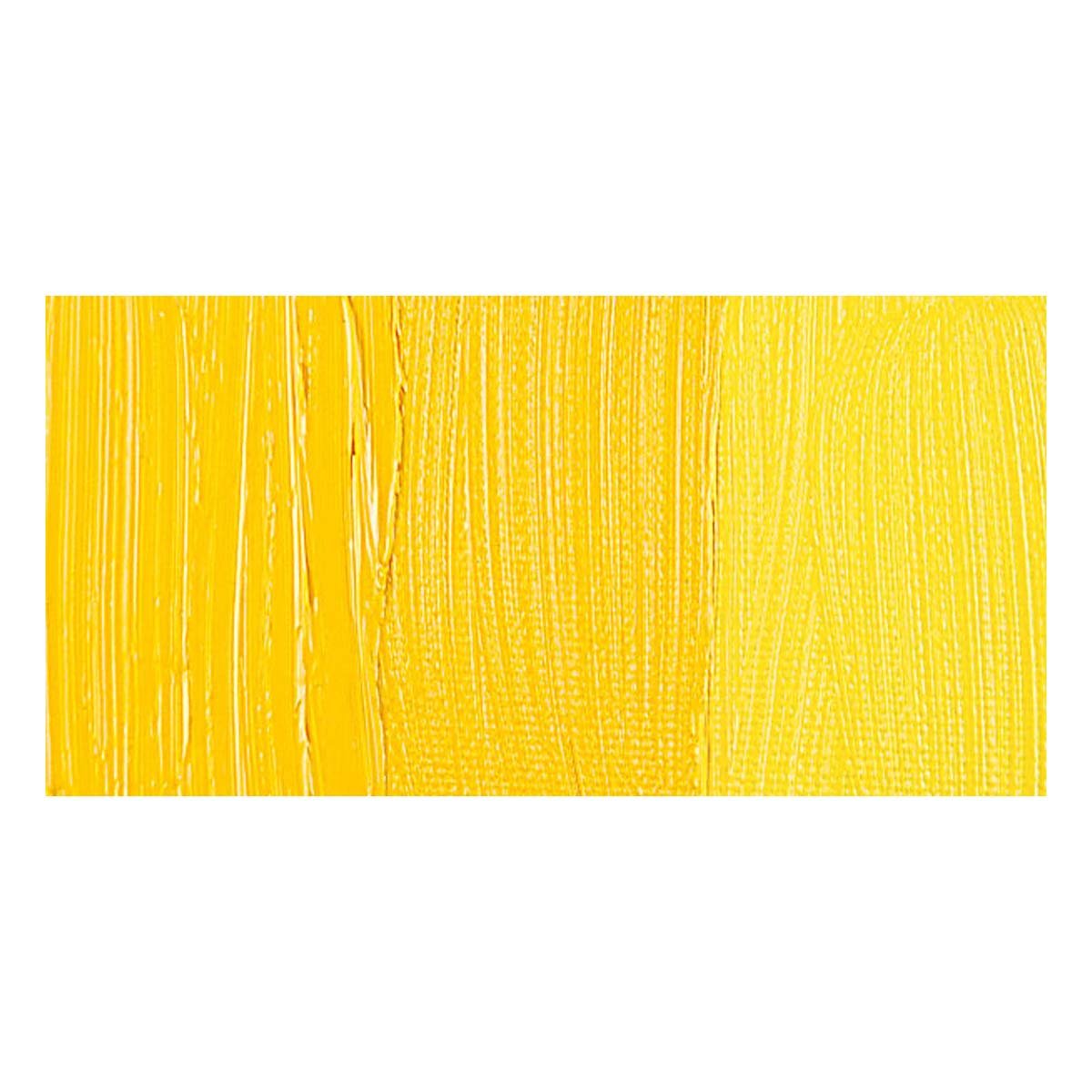 Rembrandt Artists' Oil Paint - Cadmium Yellow Medium swatch