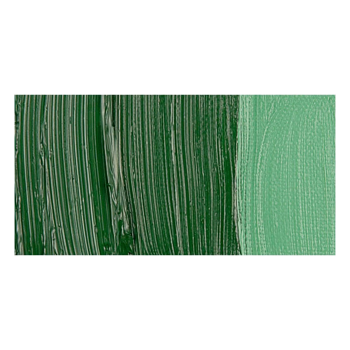 Rembrandt Artists' Oil Paint - Cinnabar Green Deep swatch