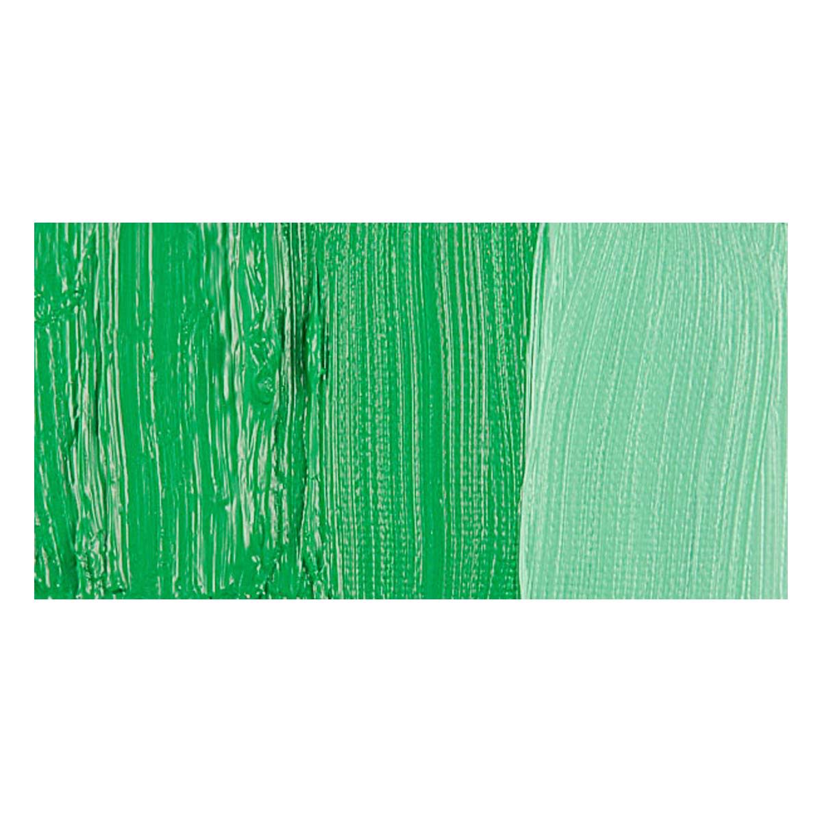 Rembrandt Artists' Oil Paint - Emerald Green swatch