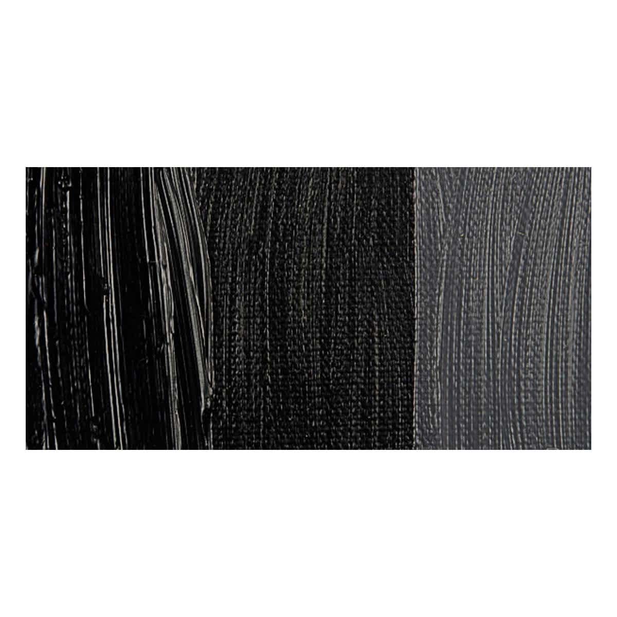 Rembrandt Artists' Oil Paint - Lamp Black swatch