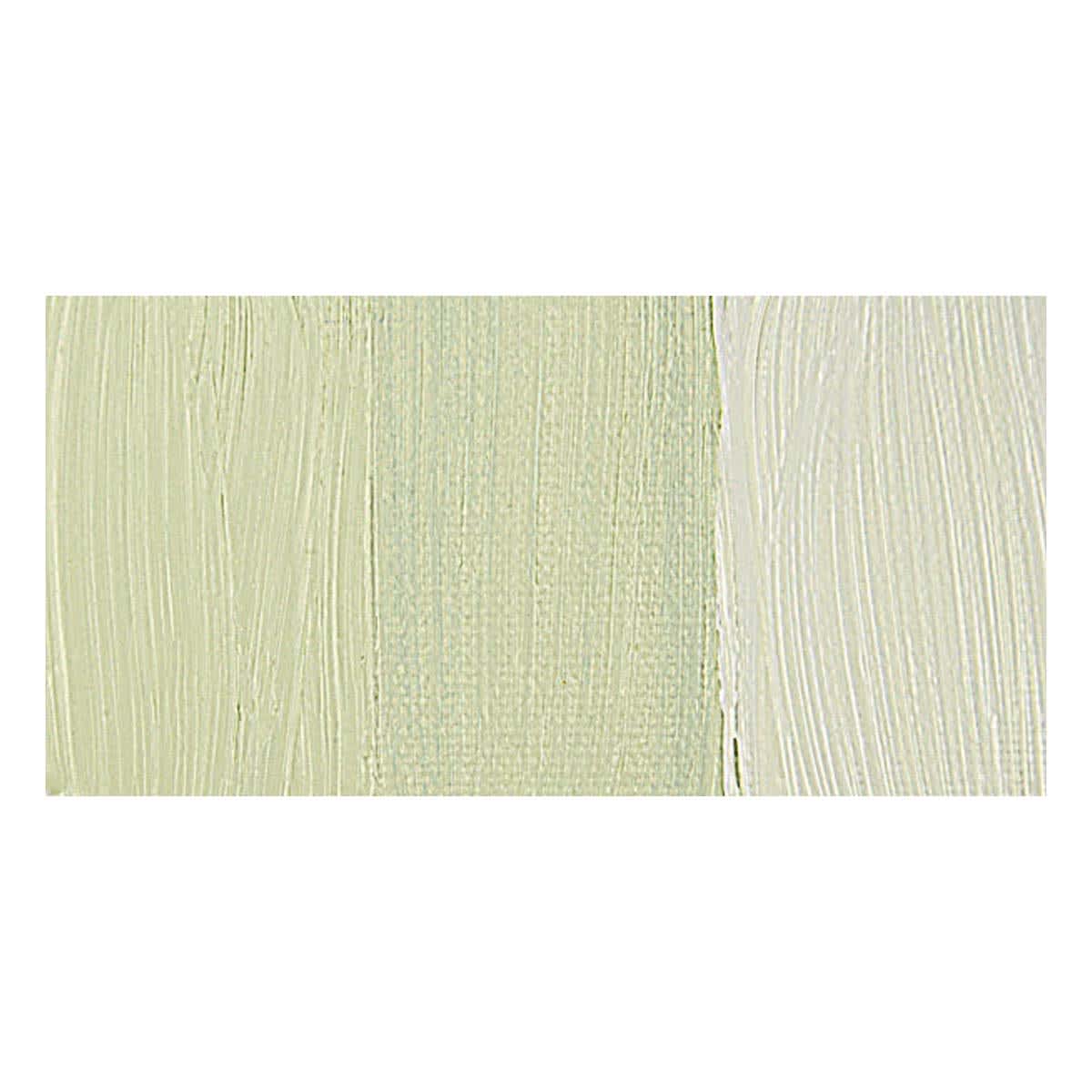 Rembrandt Artists' Oil Paint - Naples Yellow Green swatch
