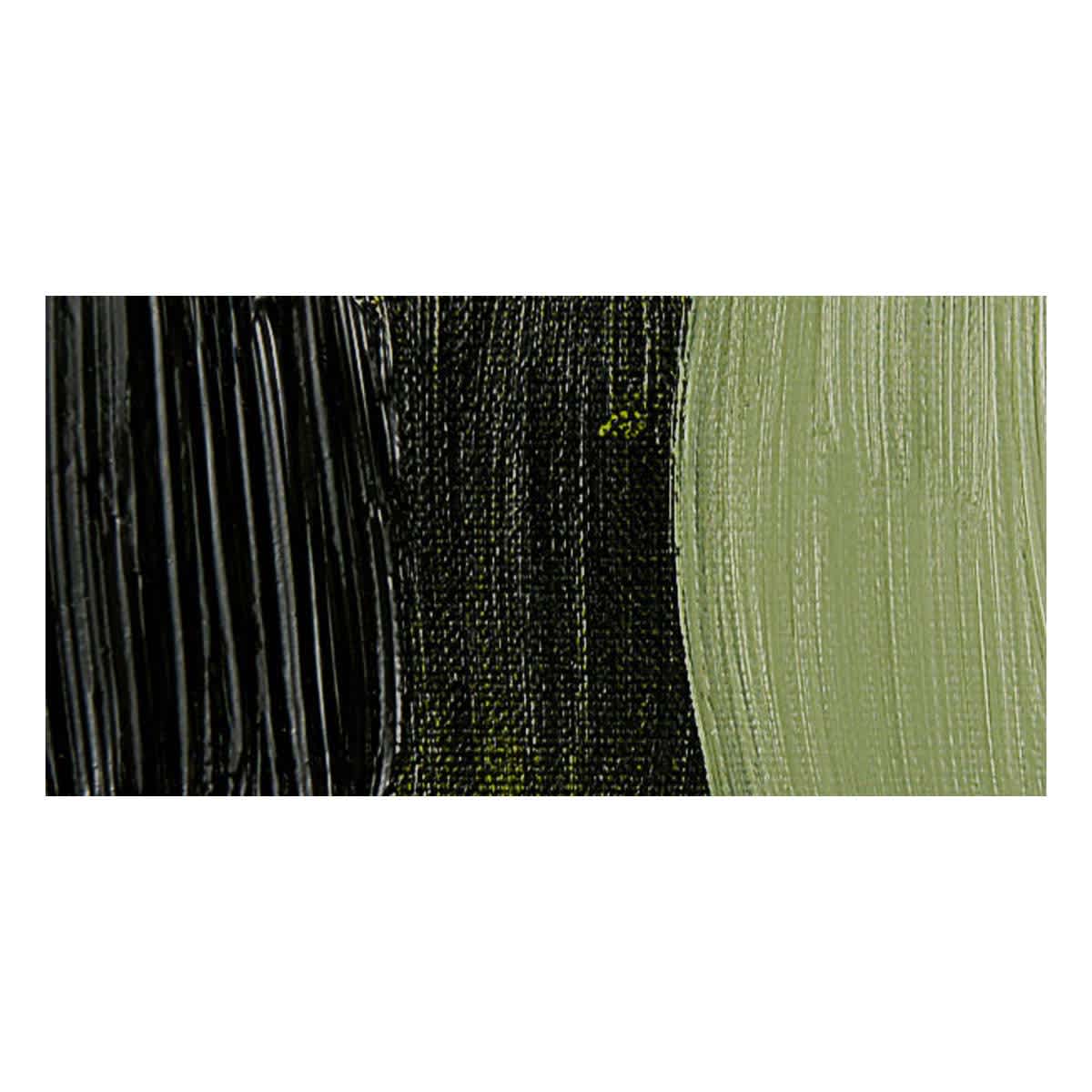 Rembrandt Artists' Oil Paint - Olive Green swatch