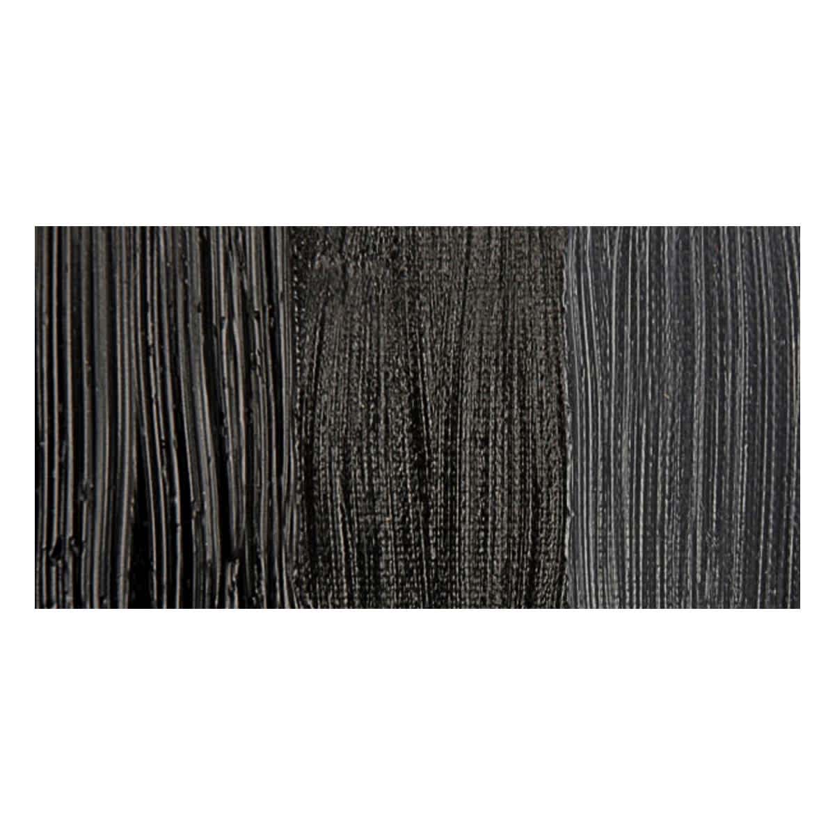 Rembrandt Artists' Oil Paint - Oxide Black swatch