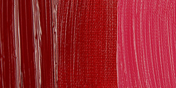 Rembrandt Artists' Oil Paint - Permanent Madder Medium swatch