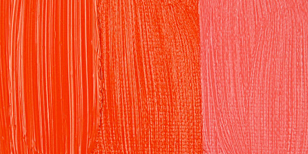 Rembrandt Artists' Oil Paint - Permanent Red Light swatch