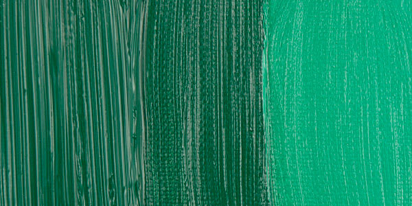 Rembrandt Artists' Oil Paint - Permanent Green Deep swatch
